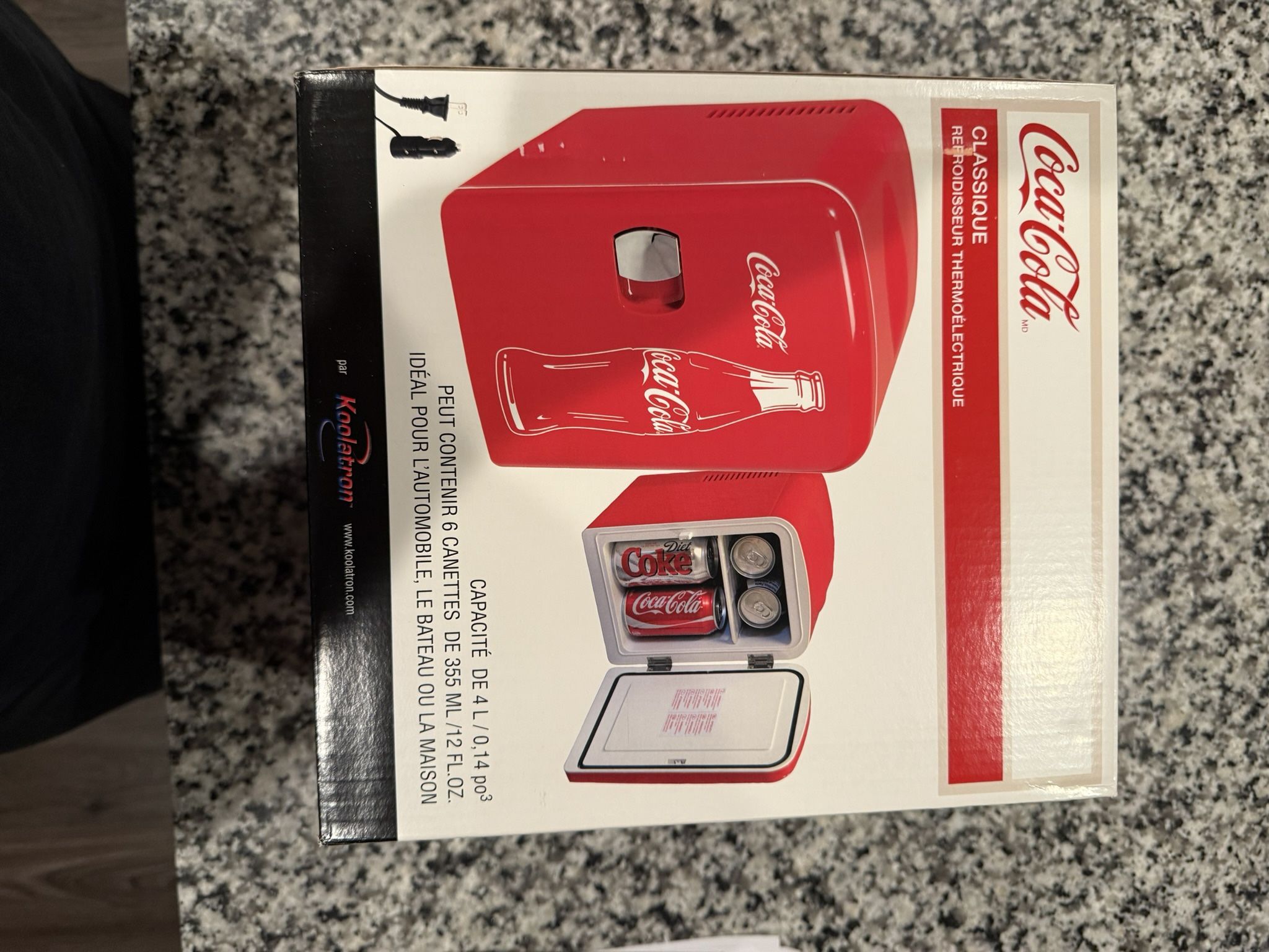 Coca Cola Mini Fridge