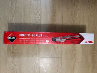(Open to offers) Rubi Practic 61 Plus-24 in. Tile Cutter with Tungsten Carbide Blade
