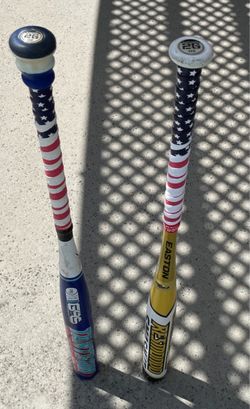 Slow pitch softball bats