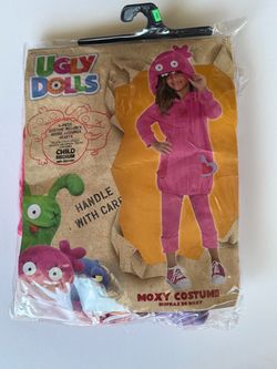 Pink Ugly Dolls Costume