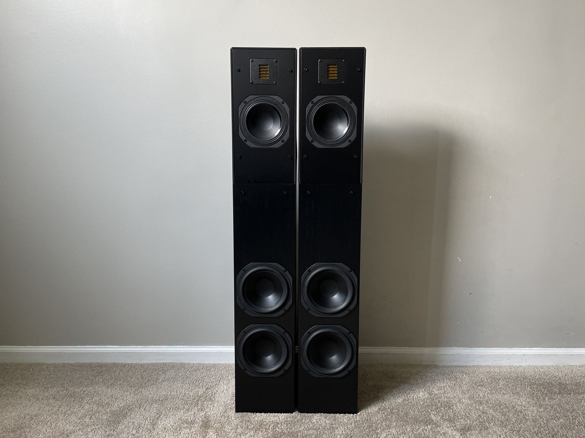 Martin Logan Motion 12 Tower 3 Way Home Floor Standing Speakers
