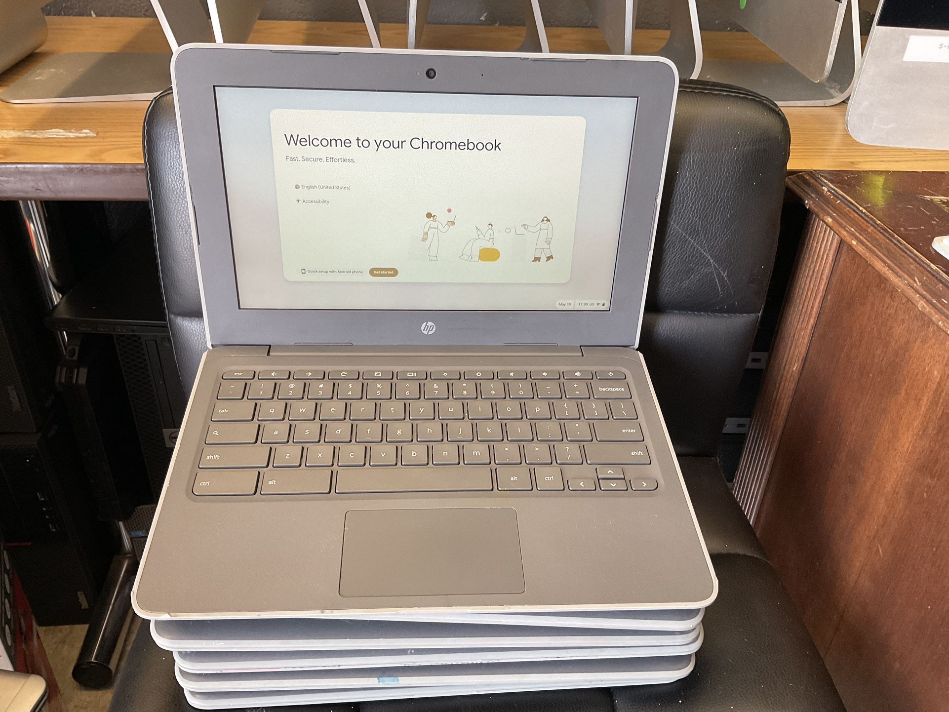 HP Chromebook 11 G7EE