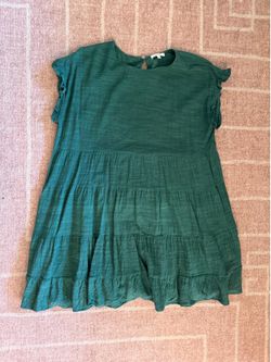 Woman’s babydoll dress, size M