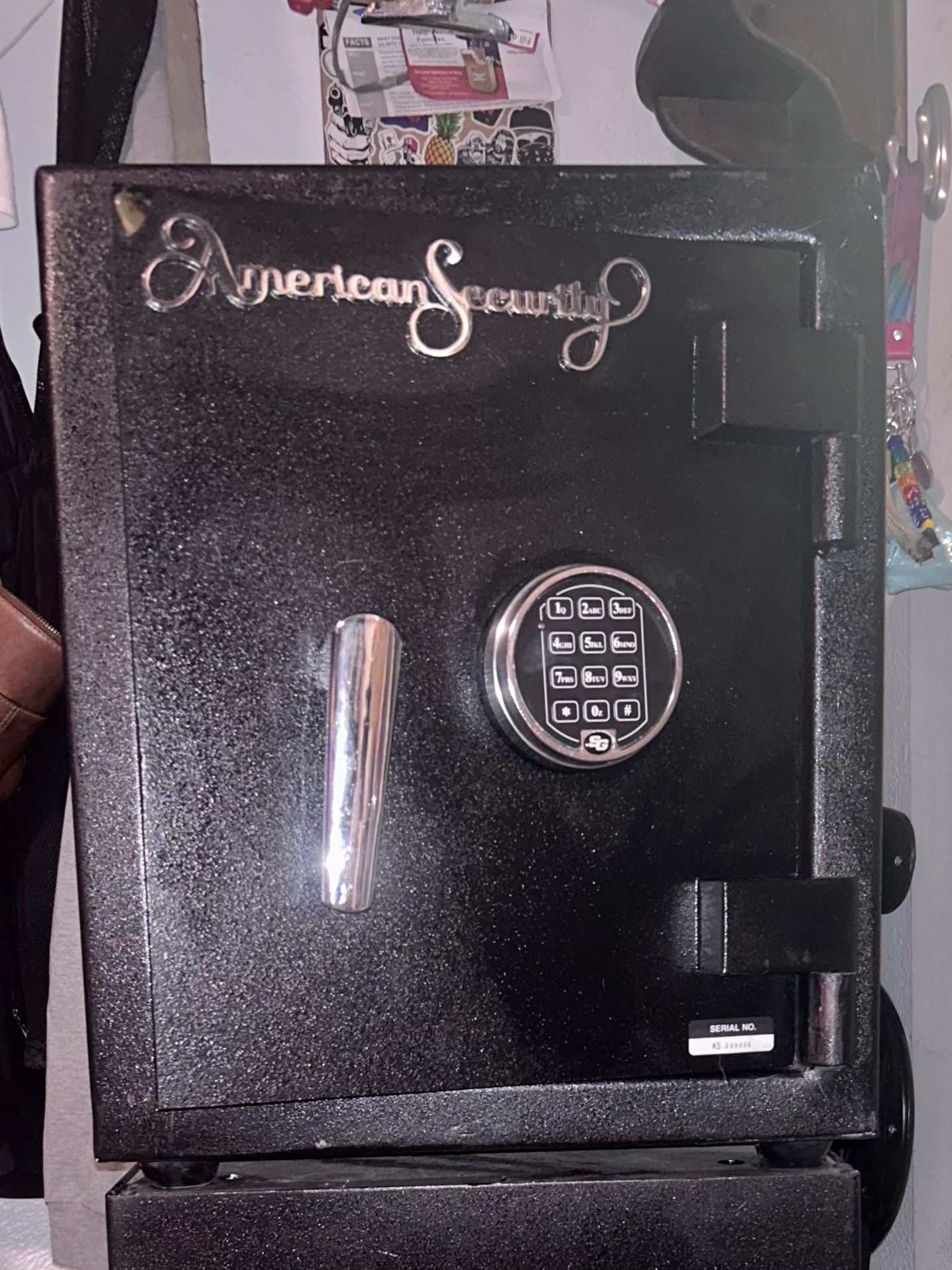 American Security Burglary Safe BF1512