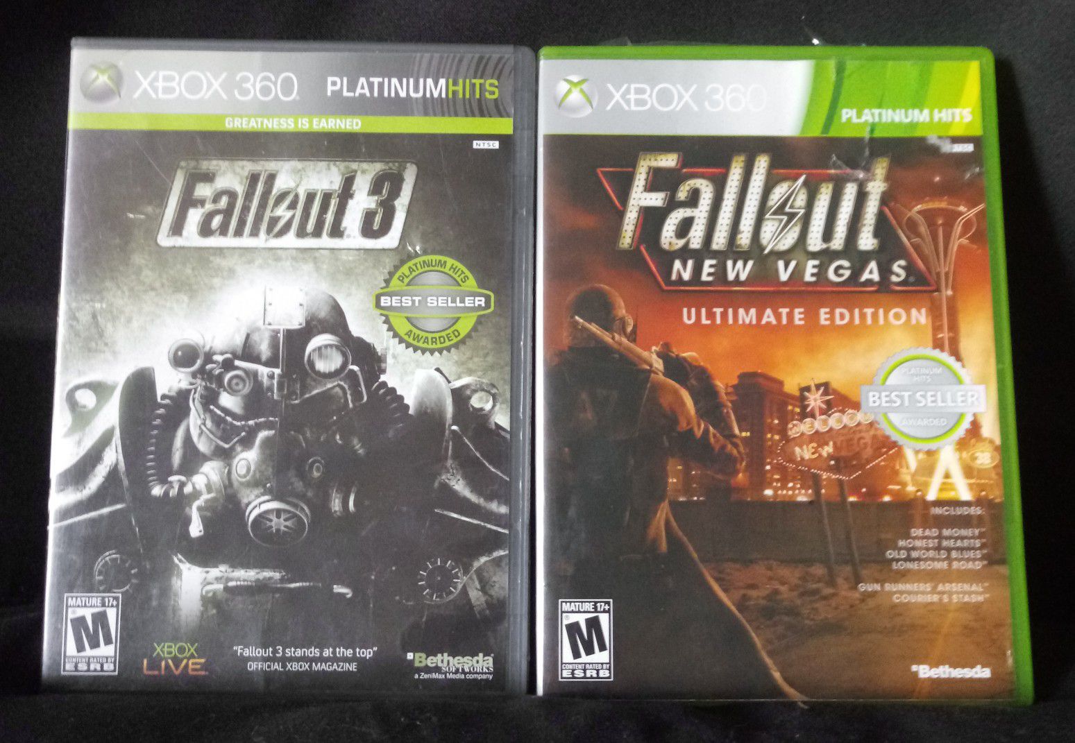 Fallout 3 & Fallout New Vegas Ultimate Edition - XBOX 360