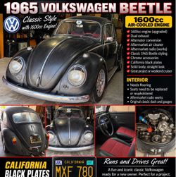 1965 Volkswagen Beetle