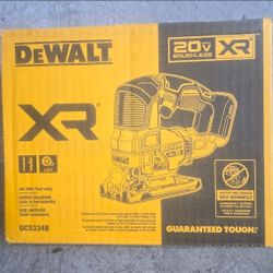 Dewalt 20v Jigsaw Brushless XR With Variable Speed Brand New Tool Only 