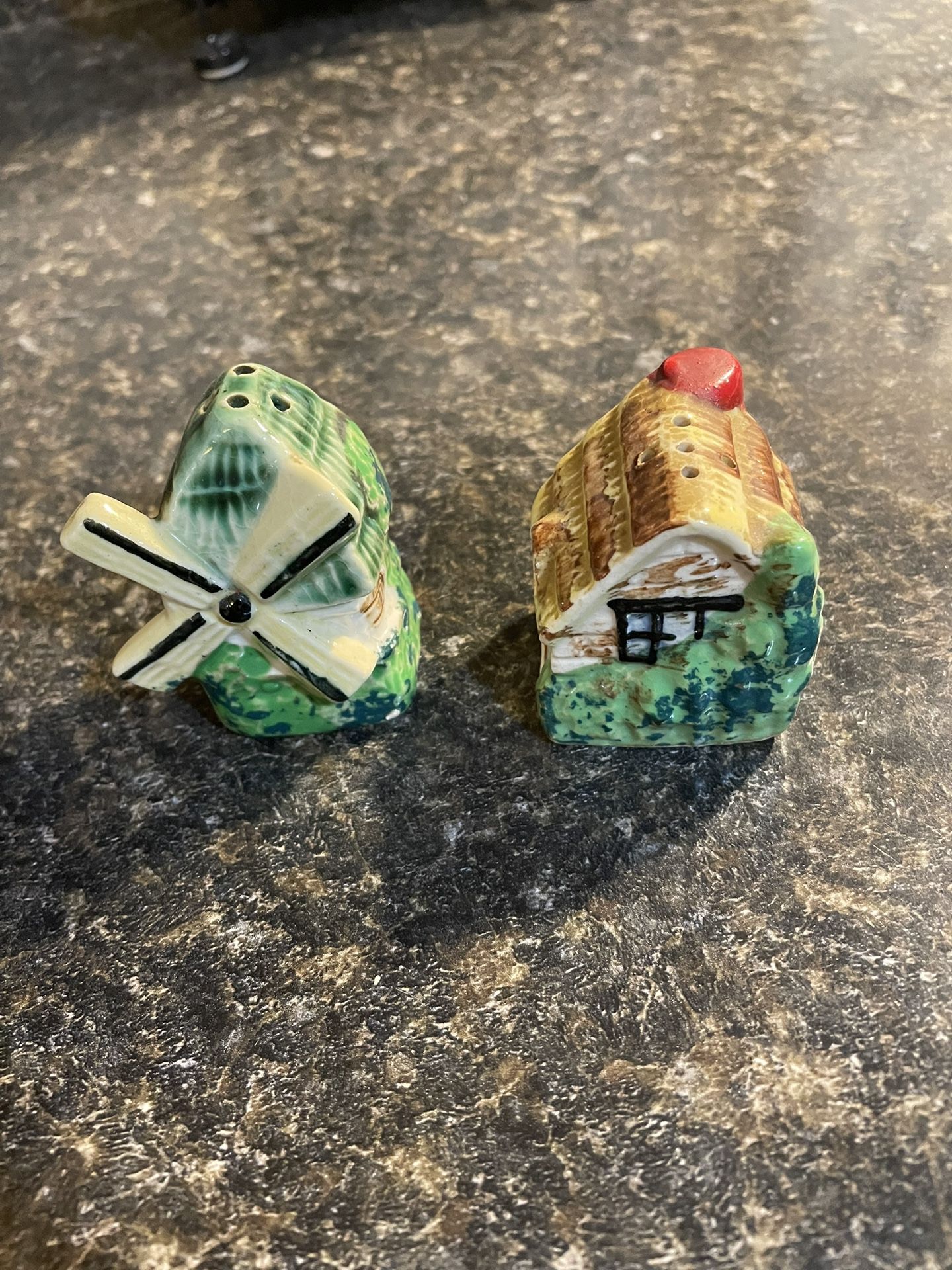 Vintage Salt And Peppers