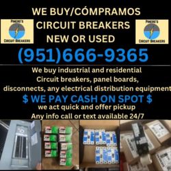 circuit breakers new or used 
