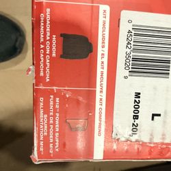 Hoodie Large Battery And Charger 