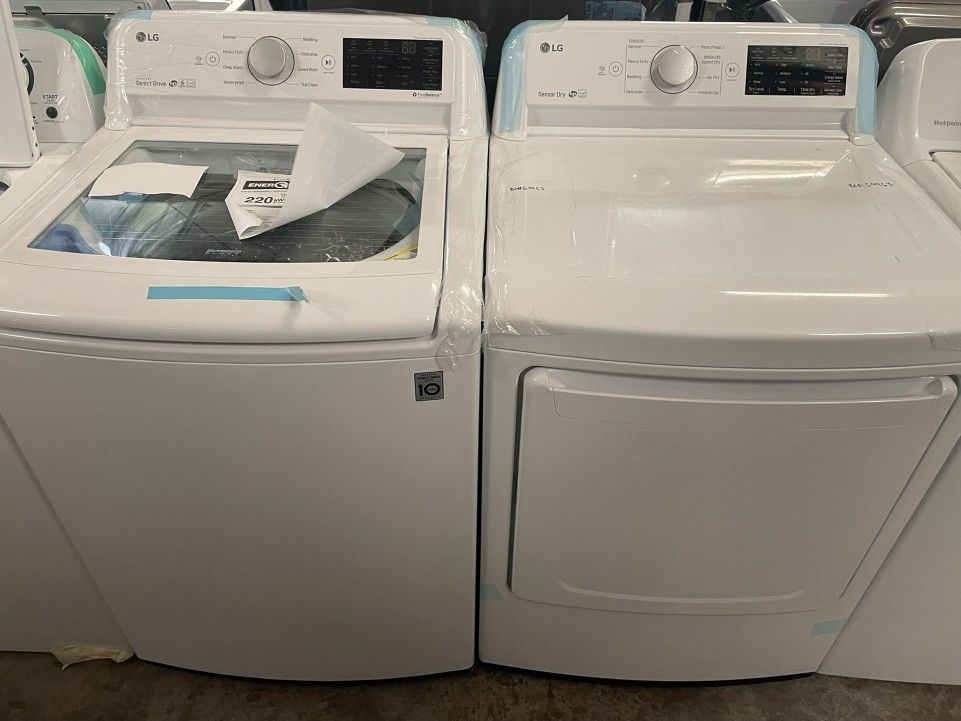 Washer  AND  Dryer