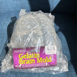 Gelatin Brain Mold 