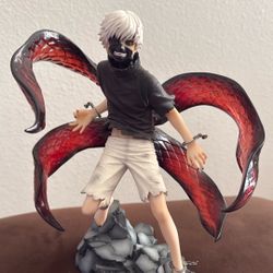 TOKYO GHOUL KEN KANEKI AWAKENED VER. ARTFXJ STATUE