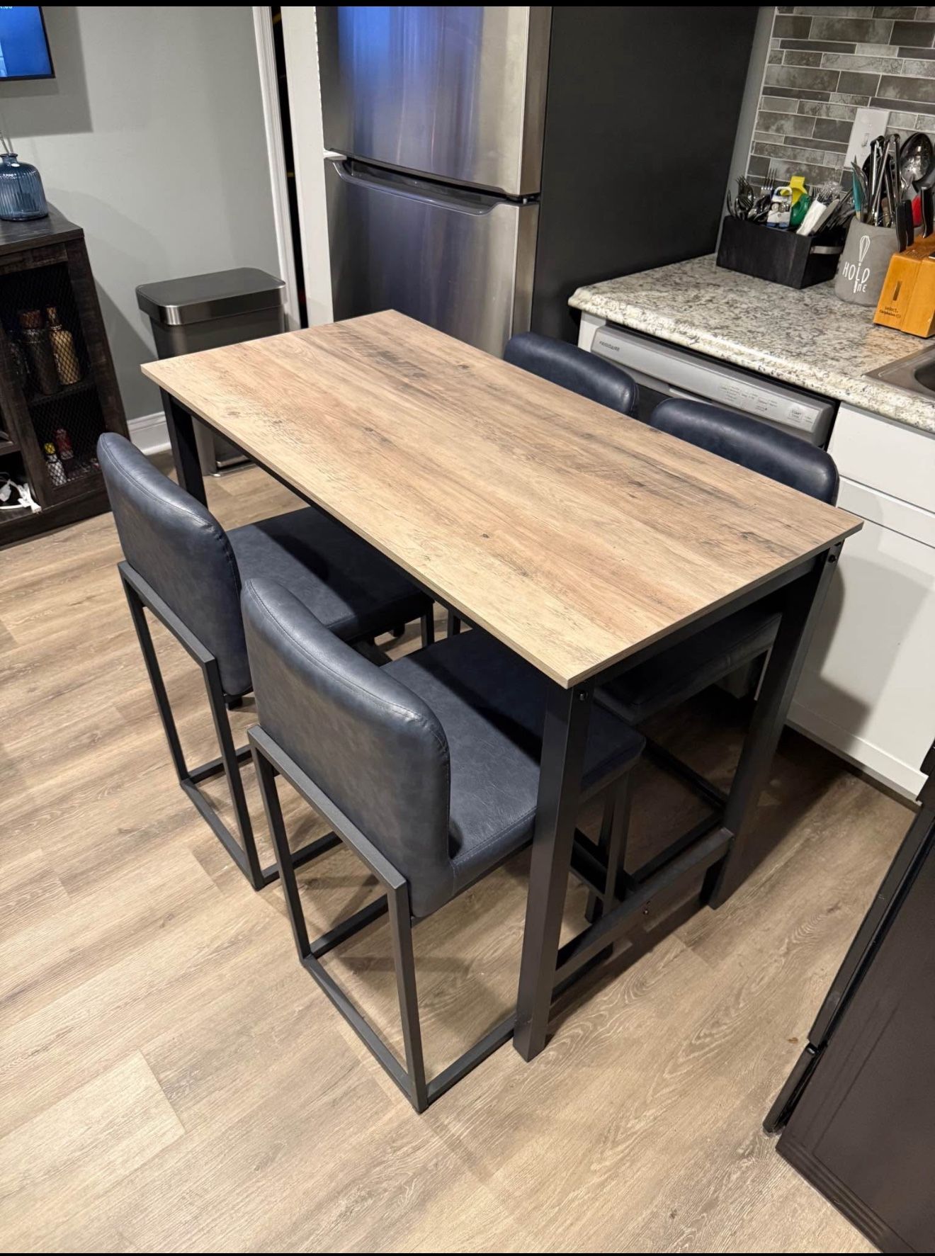 Counter Height Dining Room Table