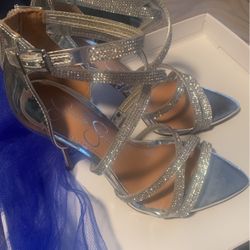 Silver Heels