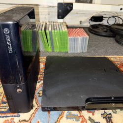 Xbox 360 & PS3 + Games