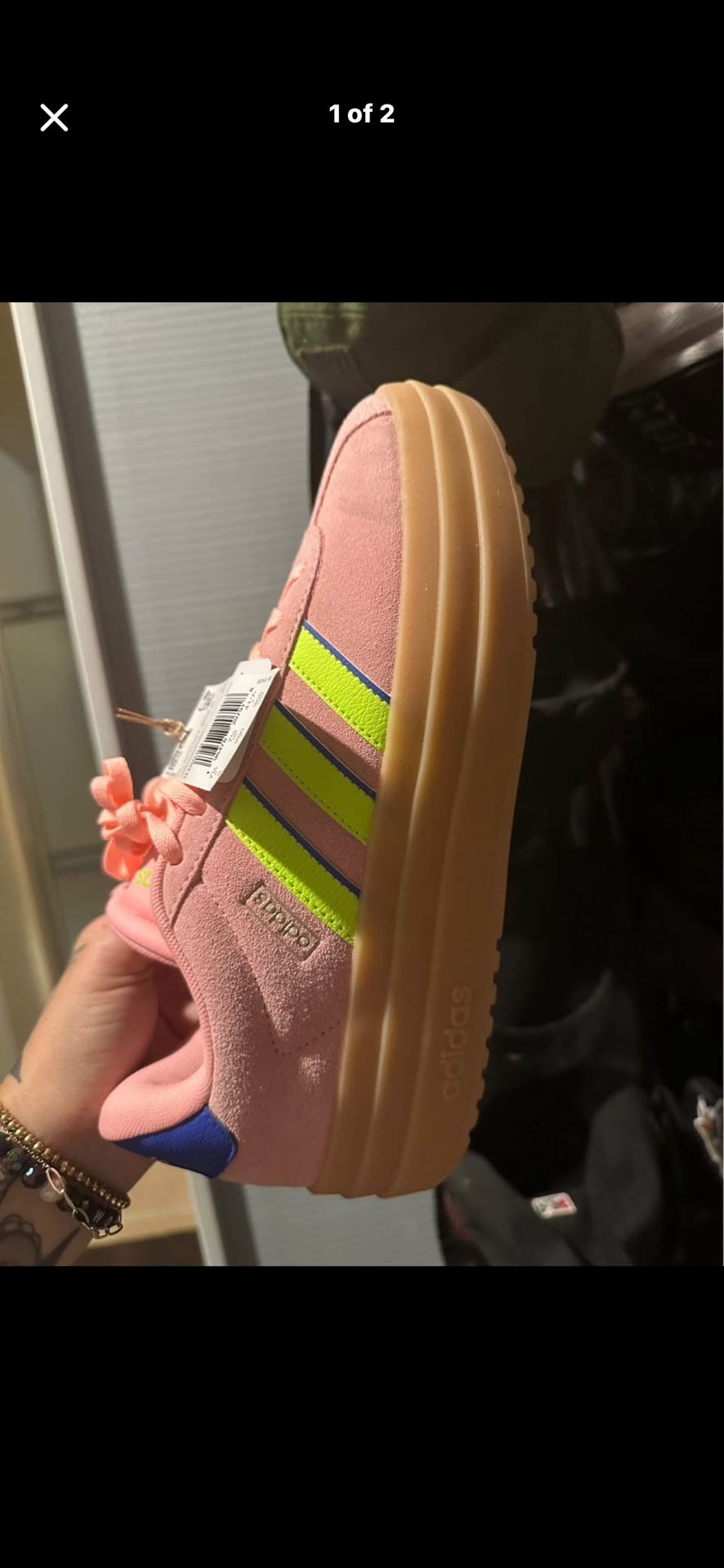 Adidas CL COURT BOLD women’s shoes