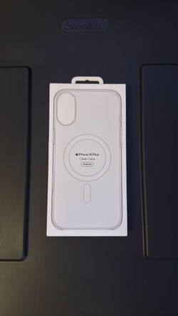 Brand New + Sealed! iPhone 16 Plus Clear Mag safe Phone Case
