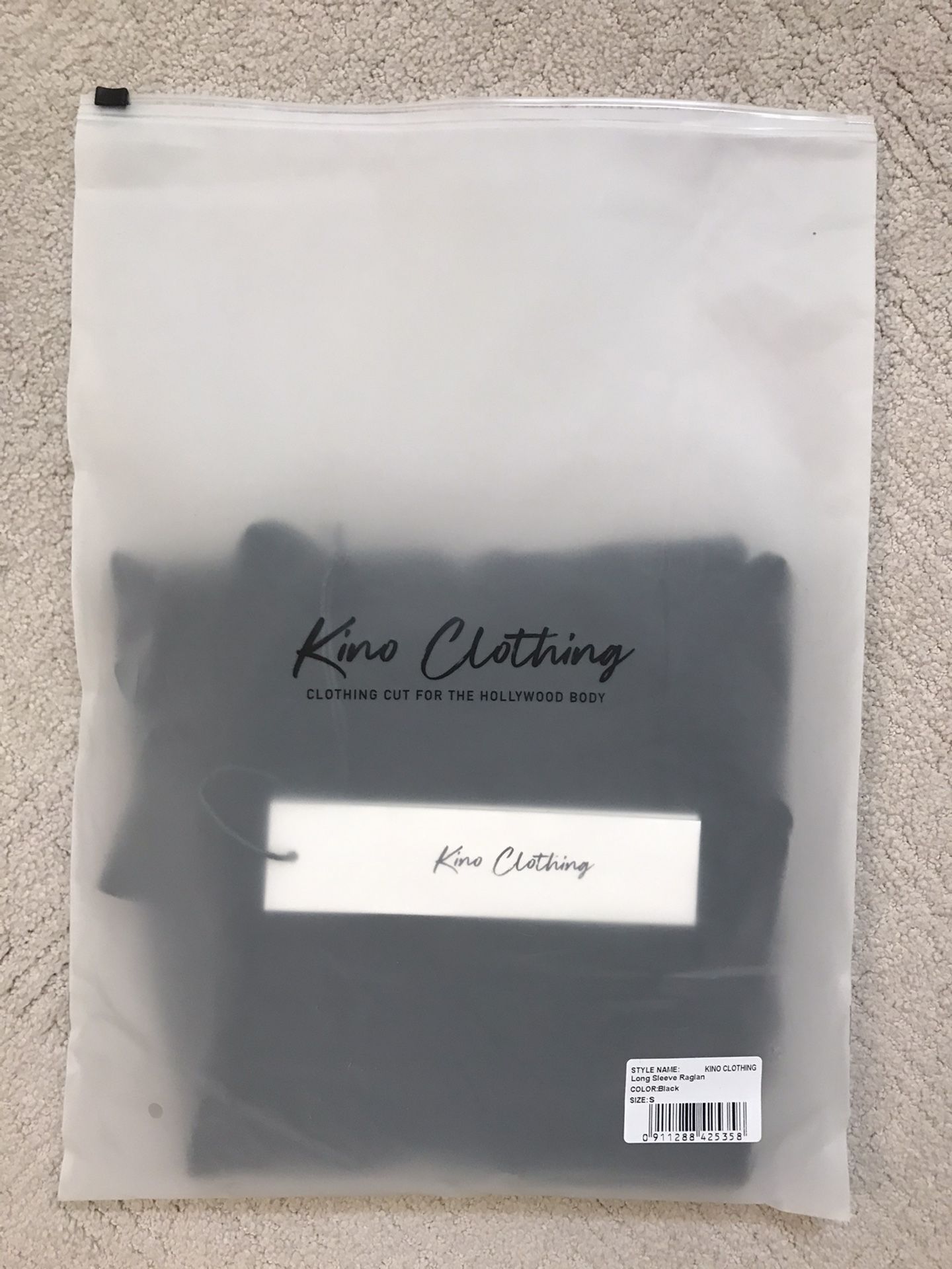 Kino Clothing Raglan Long Sleeve Shirt