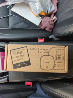 Smart garage control MYQ