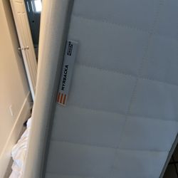 FREE ikea queen box spring and queen mattress 