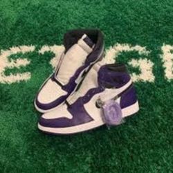JORDAN 1 COURT PURPLE