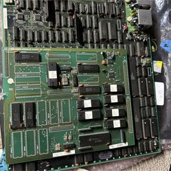 Original Working Astyanax Jaleco arcade video game board PCB C58 Jamma