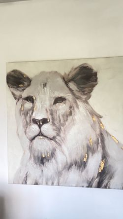 Large painting