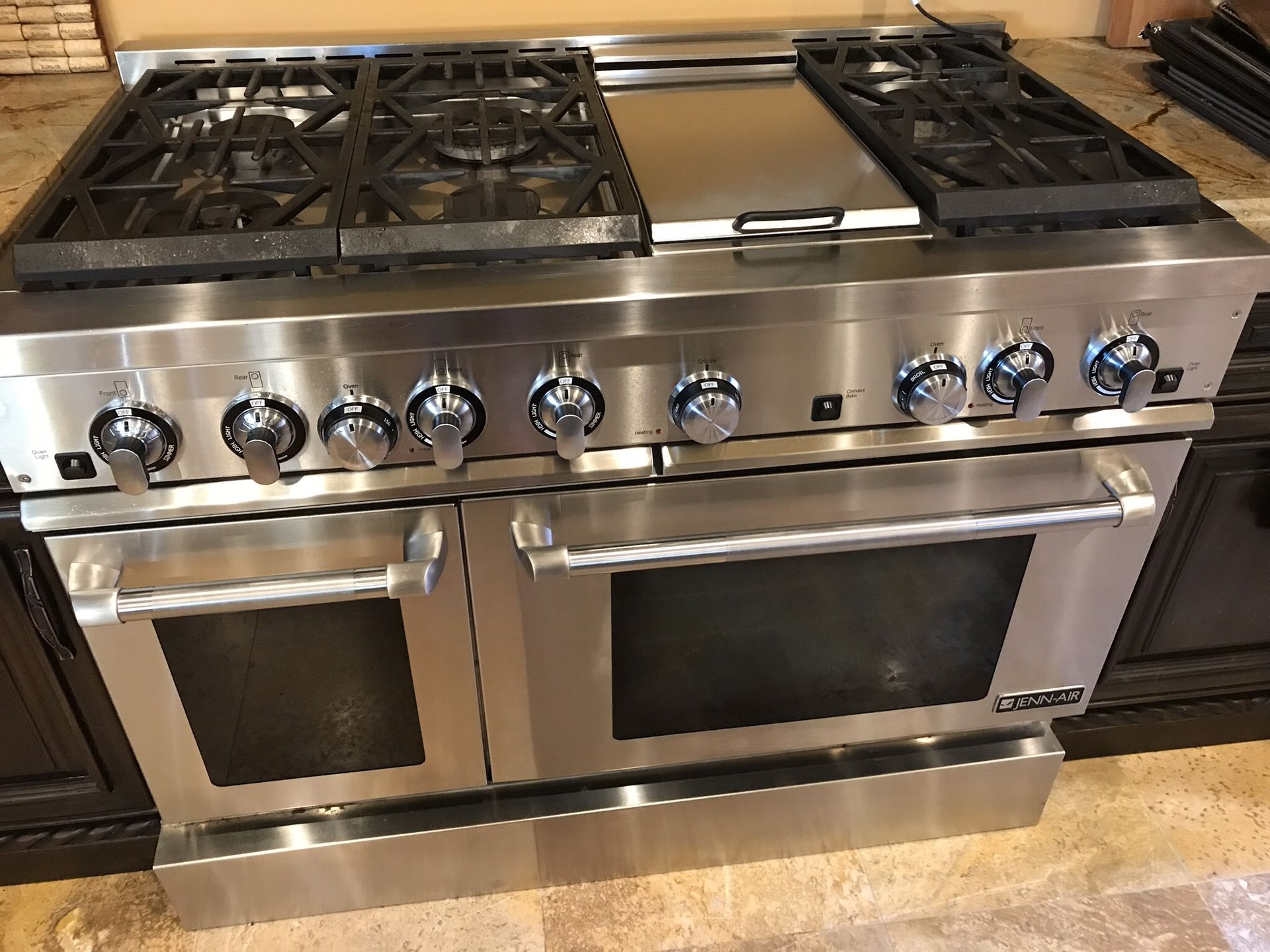 Jenn Air 48” Range for Sale in Temecula, CA OfferUp