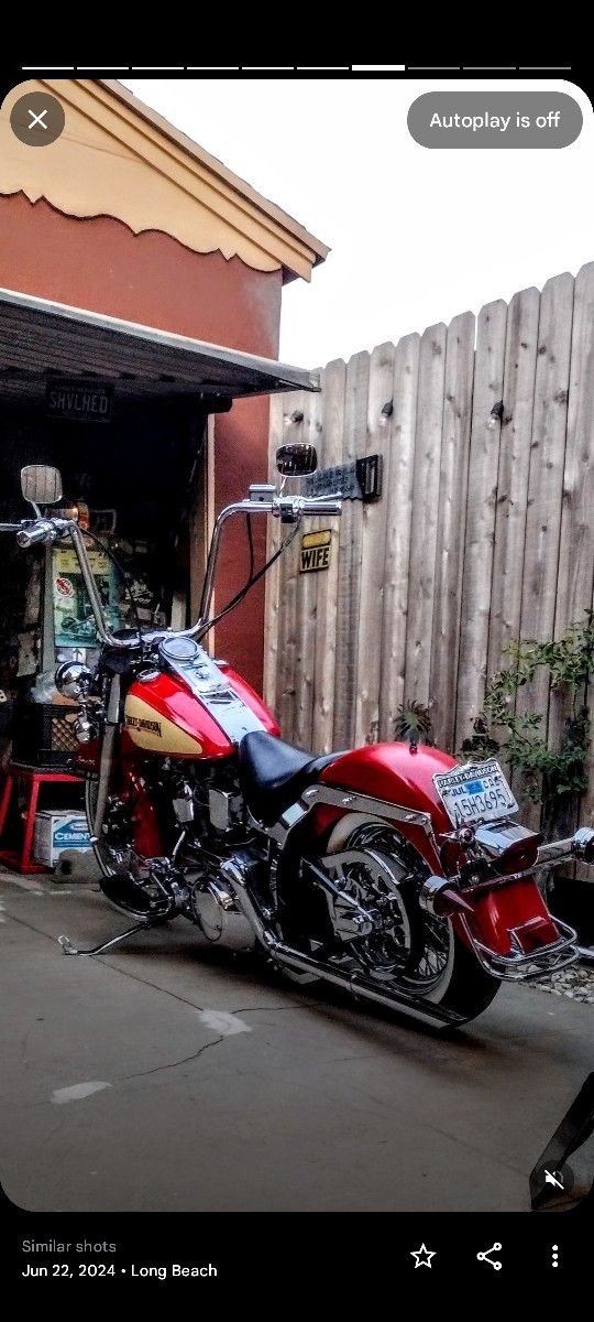 1987 Harley Heritage