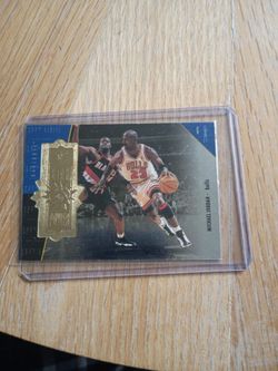 Micheal jordan