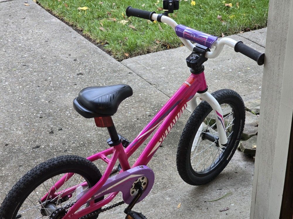 Specialized 16" Girls Bike