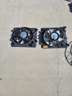 2019 Honda Fit Elec Fans 12 "  Or Univesal 