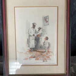 Vintage Cream Of Wheat Picture