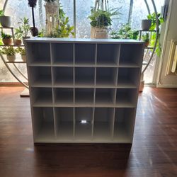 Shoe Organizer (White) MEASUREMENTS SHOWIN IN PHOTOS