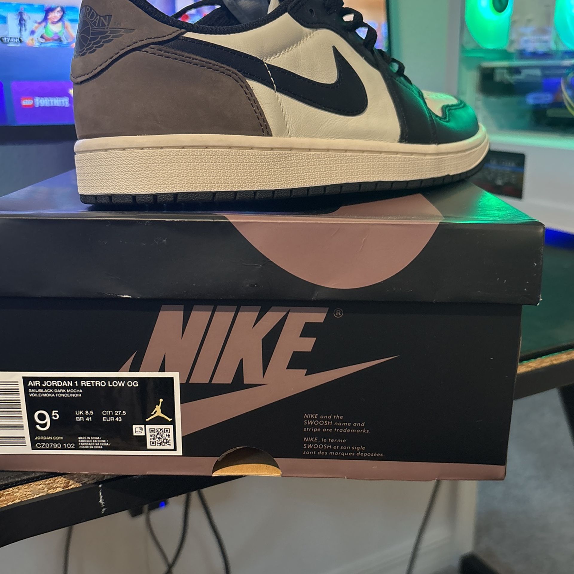 Air Jordan 1 Retro Low Og Mocha
