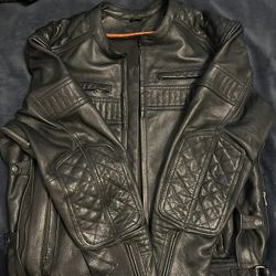 Men’s Leather Jacket