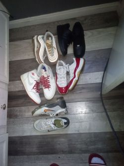 Nikes and Jordans