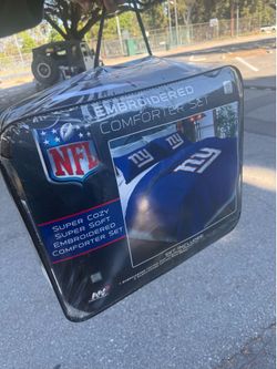 NY Giants comforter