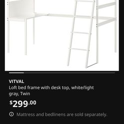 Loft Bed With Desk