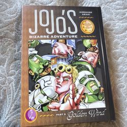 jojos bizarre adventure part 5 volume 1