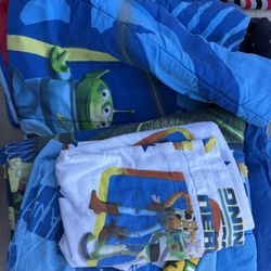 Twin Size Toy Story Bedding Set