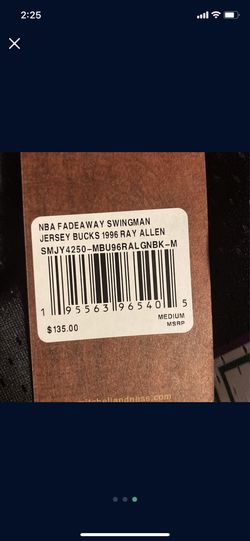 Hardwood Classics Ray Allen Bucks Jersey for Sale in Chicago, IL - OfferUp