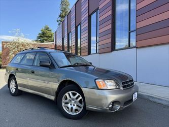 2001 Subaru Outback