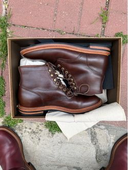 Grant Stone Diesel Boot Crimson Chromexcel