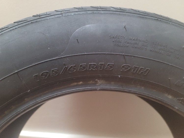 Don't Need Any More 1 Tire Only 65R 15