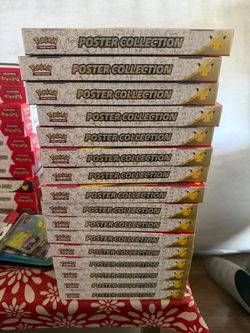 Pokémon 30th anniversary Poster collection  TCG cards
