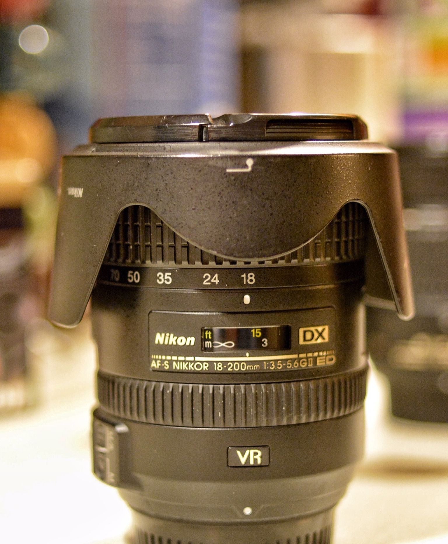 Nikon DX Lenses.