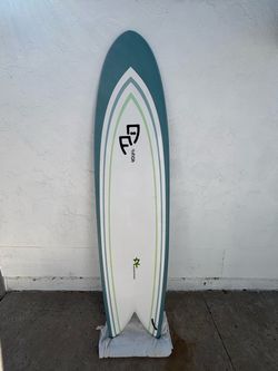7’4” Fish Surfboard
