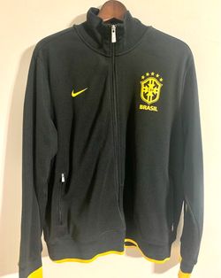 Brazil Football jacket 2011/2012 soccer Nike XL